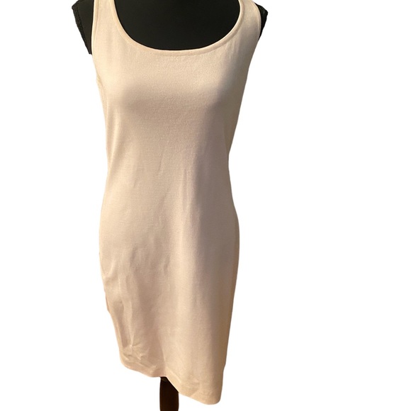 Saint johns size 8, cream wool and rayon sleeveless dress new with tags - Picture 8 of 8